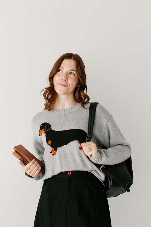 Dachshund Cotton Sweater